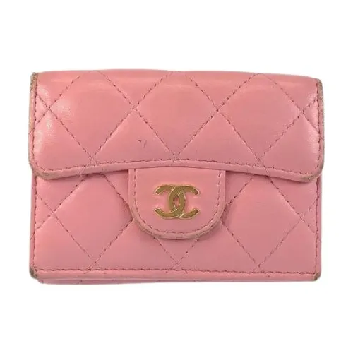 Pre-owned > Pre-owned Accessories > Pre-owned Wallets - - Chanel Vintage - Modalova