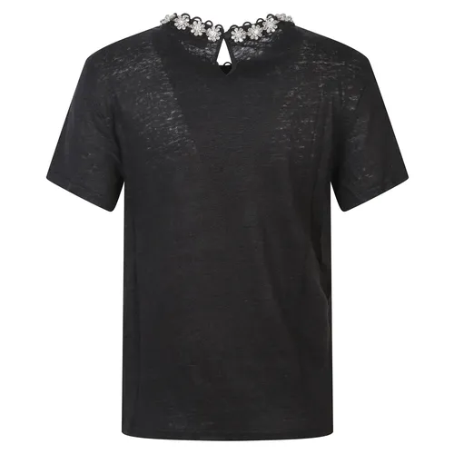 Tops > T-Shirts - - Zimmermann - Modalova