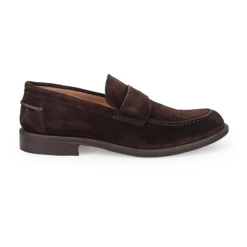 Shoes > Flats > Loafers - - Sangiorgio - Modalova