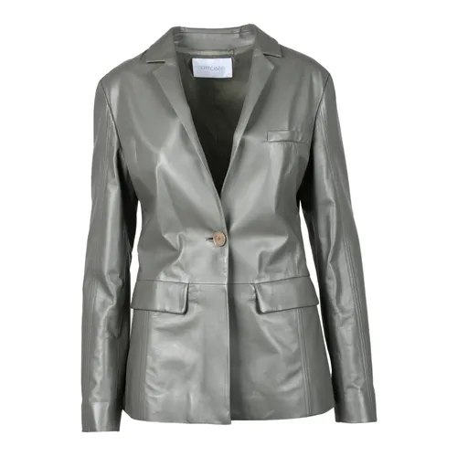 Drome - Jackets > Blazers - Green - Drome - Modalova