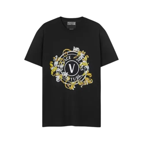 Tops > T-Shirts - - Versace Jeans Couture - Modalova