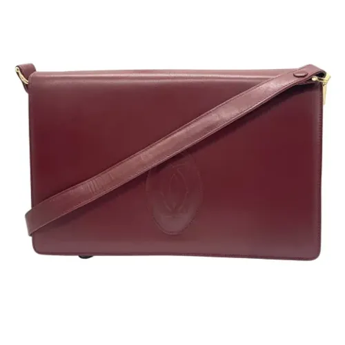 Pre-owned > Pre-owned Bags > Pre-owned Shoulder Bags - - Cartier Vintage - Modalova