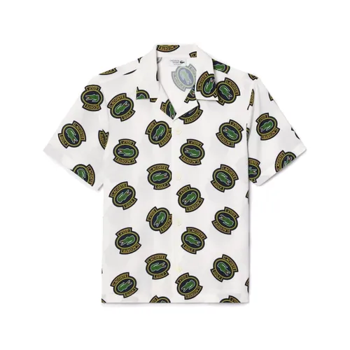 Shirts > Short Sleeve Shirts - - Lacoste - Modalova