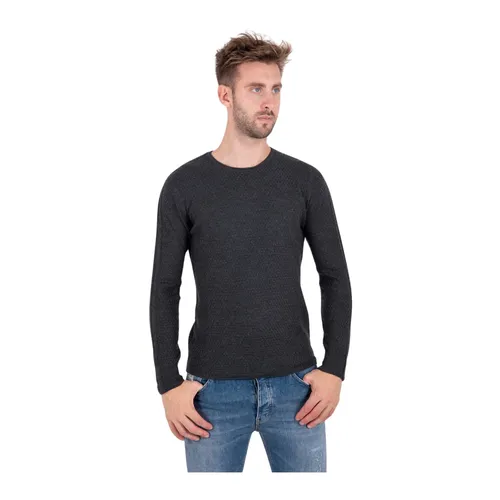 Knitwear > Round-neck Knitwear - - Paolo Pecora - Modalova