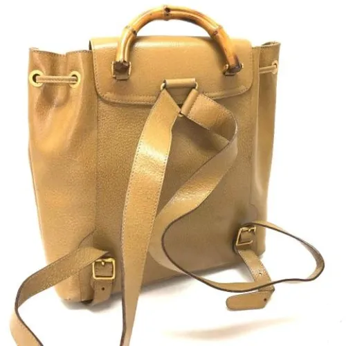 Pre-owned > Pre-owned Bags > Pre-owned Backpacks - - Gucci Vintage - Modalova