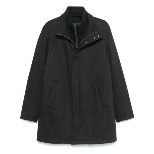Coats > Single-Breasted Coats - - Herno - Modalova