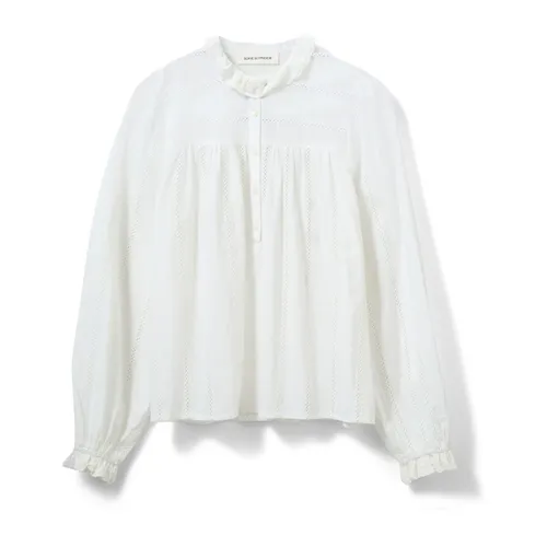Blouses & Shirts > Blouses - - Sofie Schnoor - Modalova