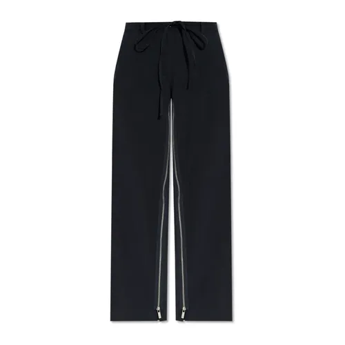 Trousers > Straight Trousers - - Helmut Lang - Modalova