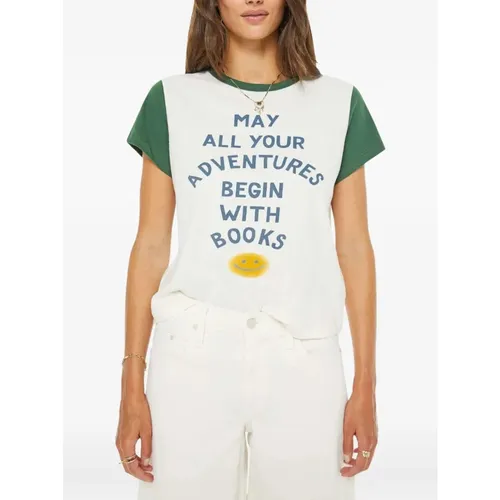 Mother - Tops > T-Shirts - White - Mother - Modalova