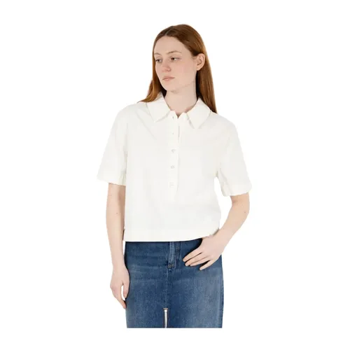 Tops > Polo Shirts - - 7 For All Mankind - Modalova