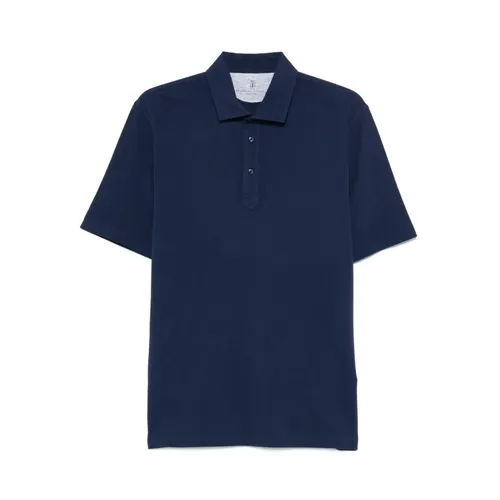 Tops > Polo Shirts - - Brunello Cucinelli - Modalova