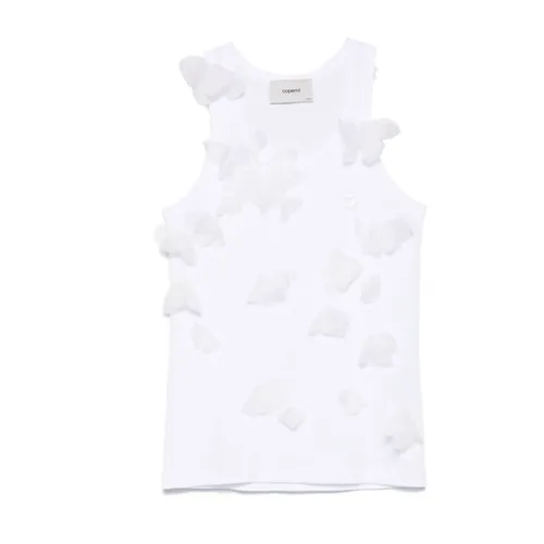 Tops > Sleeveless Tops - - Coperni - Modalova
