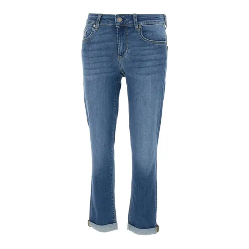 Jeans > Cropped Jeans - - Liu Jo - Modalova