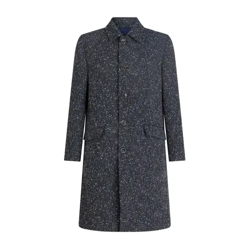Coats > Single-Breasted Coats - - Etro - Modalova