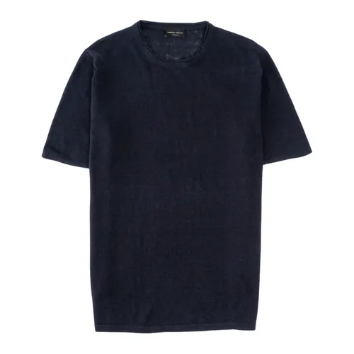 Tops > T-Shirts - - Roberto Collina - Modalova