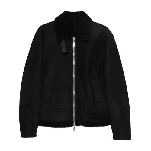 Jackets > Faux Fur & Shearling Jackets - - Tagliatore - Modalova