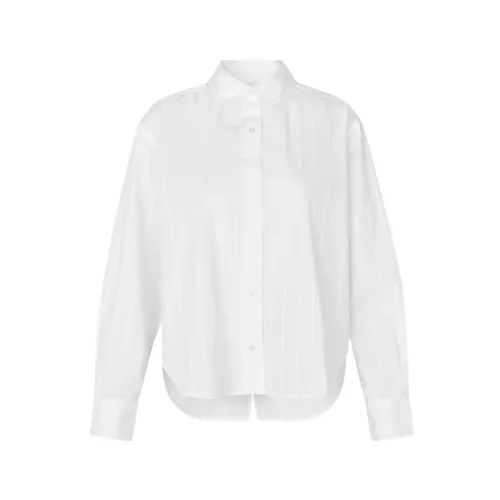 Blouses & Shirts > Shirts - - Samsøe Samsøe - Modalova