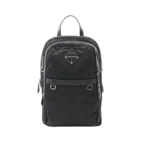 Pre-owned > Pre-owned Bags > Pre-owned Backpacks - - Prada Vintage - Modalova