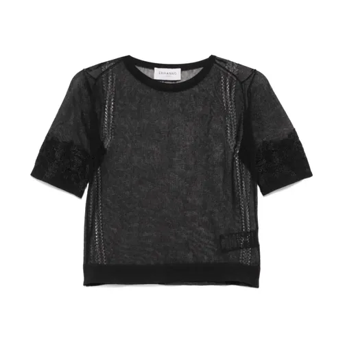 Tops > T-Shirts - - Ermanno Scervino - Modalova
