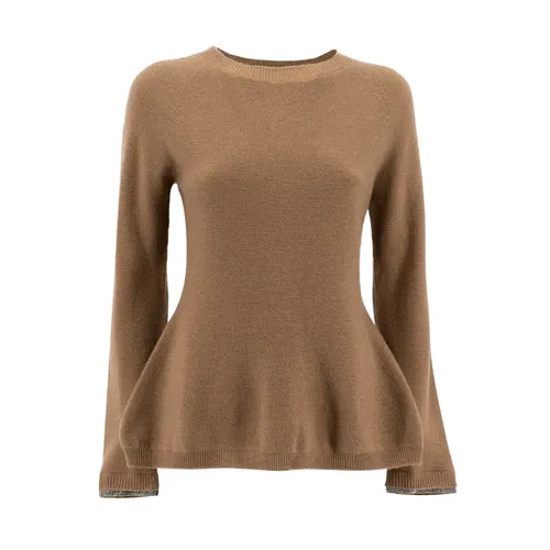 Knitwear > Round-neck Knitwear - - Fabiana Filippi - Modalova