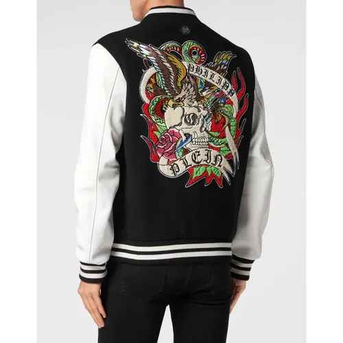 Jackets > Bomber Jackets - - Philipp Plein - Modalova