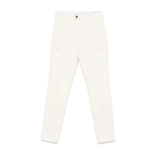Trousers > Slim-fit Trousers - - Brunello Cucinelli - Modalova