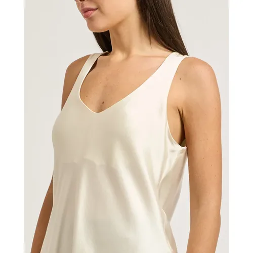 Tops > Sleeveless Tops - - Manila Grace - Modalova