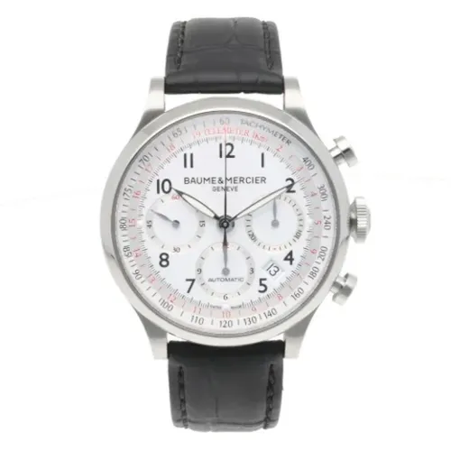 Pre-owned > Pre-owned Accessories > Pre-owned Watches - - Baume & Mercier Pre-owned - Modalova