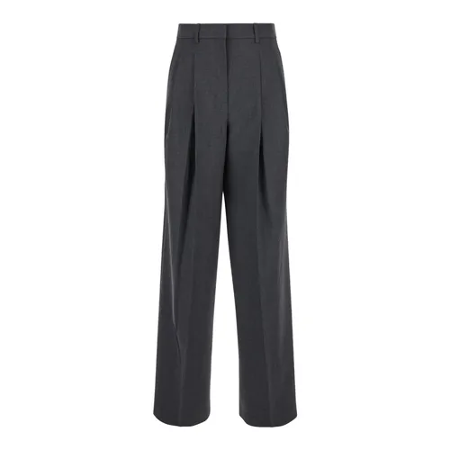 Trousers > Wide Trousers - - Theory - Modalova