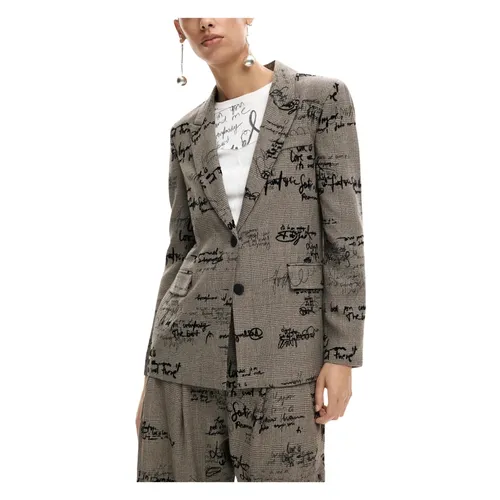 Jackets > Blazers - - Desigual - Modalova