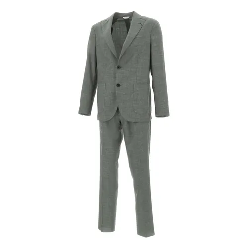 Suits > Suit Sets > Single Breasted Suits - - Boglioli - Modalova