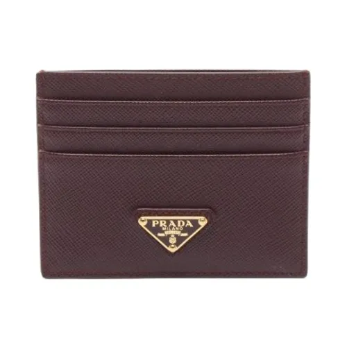 Pre-owned > Pre-owned Accessories > Pre-owned Wallets - - Prada Vintage - Modalova