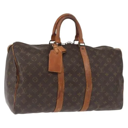 Pre-owned > Pre-owned Bags > Pre-owned Weekend Bags - - Louis Vuitton Vintage - Modalova