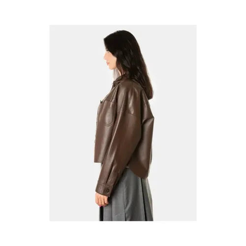 Jackets > Leather Jackets - - Weekend Max Mara - Modalova