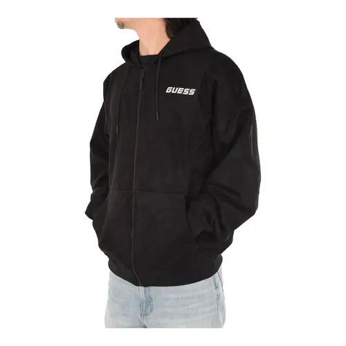 Sweatshirts & Hoodies > Zip-throughs - - Guess - Modalova