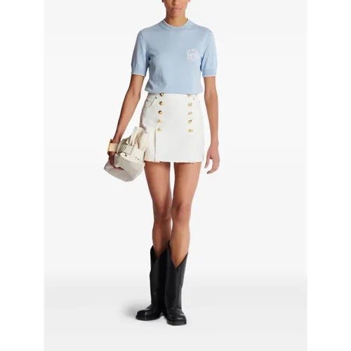 Skirts > Short Skirts - - Balmain - Modalova