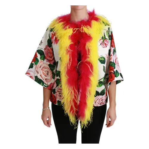 Jackets > Capes - - Dolce & Gabbana - Modalova