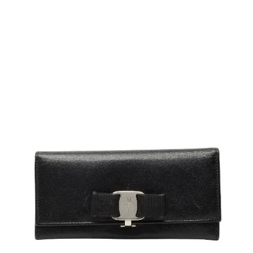 Pre-owned > Pre-owned Accessories > Pre-owned Wallets - - Salvatore Ferragamo Pre-owned - Modalova