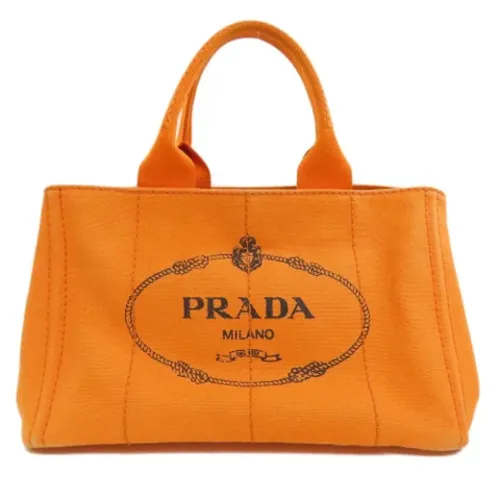 Pre-owned > Pre-owned Bags > Pre-owned Tote Bags - - Prada Vintage - Modalova