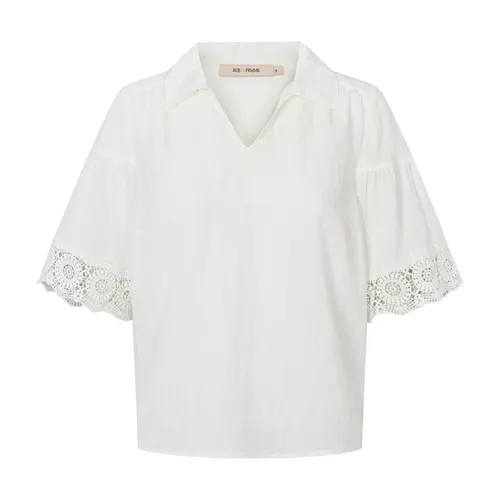 Blouses & Shirts > Blouses - - RUE de Femme - Modalova