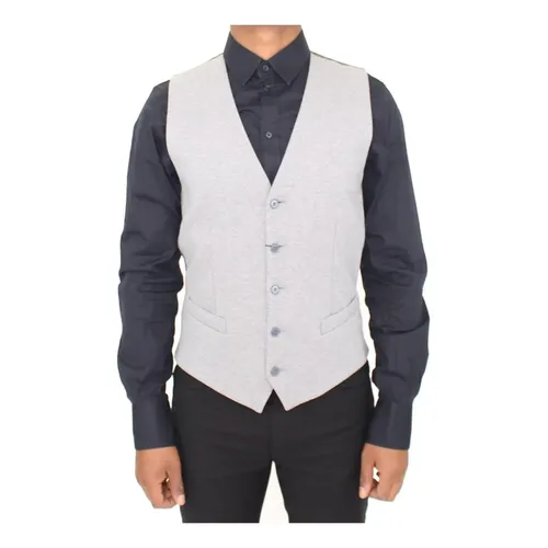 Suits > Suit Vests - - Dolce & Gabbana - Modalova