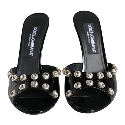 Shoes > Heels > Heeled Mules - - Dolce & Gabbana - Modalova