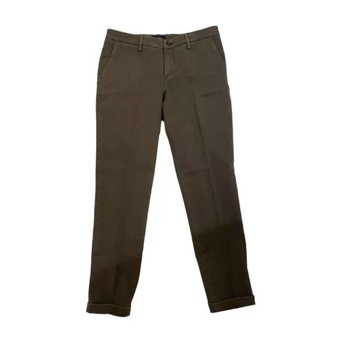 Fay - Trousers > Chinos - Brown - Fay - Modalova