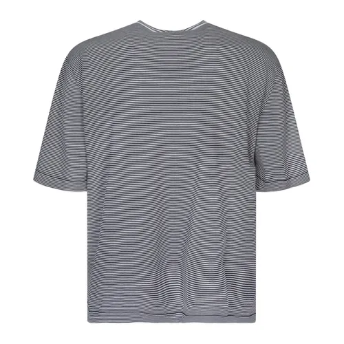 Lardini - Tops > T-Shirts - Black - Lardini - Modalova