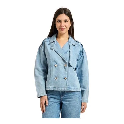 Jackets > Denim Jackets - - Gaudi - Modalova