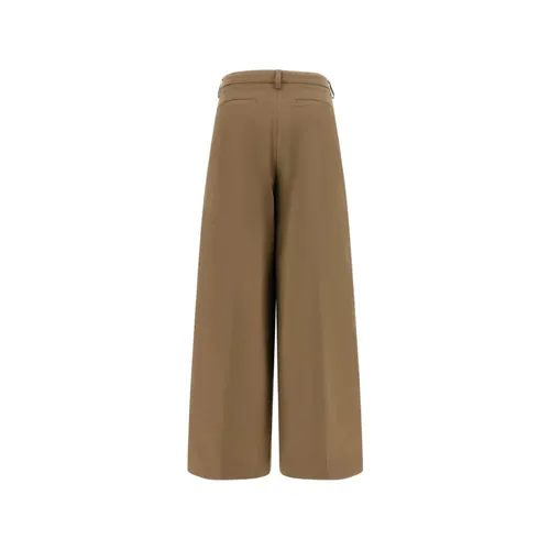 Trousers > Wide Trousers - - TheLatest - Modalova