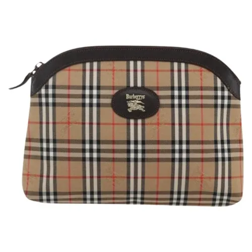 Pre-owned > Pre-owned Bags > Pre-owned Clutches - - Burberry Vintage - Modalova