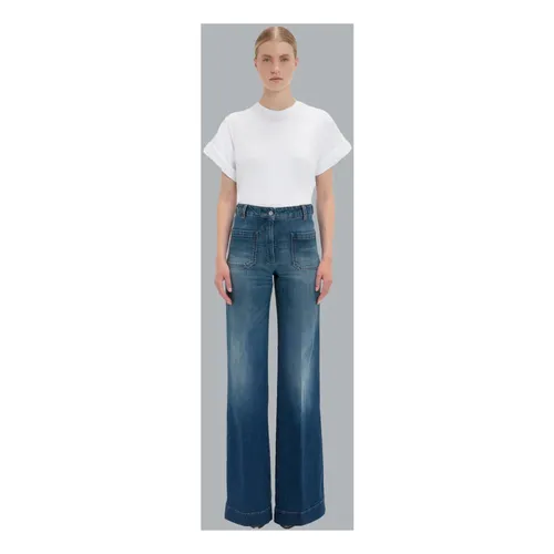 Tops > T-Shirts - - Victoria Beckham - Modalova