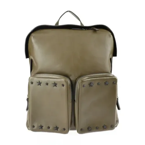 Pre-owned > Pre-owned Bags > Pre-owned Backpacks - - Jimmy Choo Pre-owned - Modalova