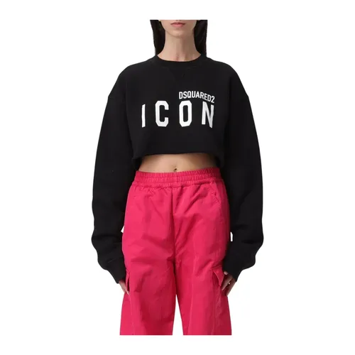 Sweatshirts & Hoodies > Sweatshirts - - Dsquared2 - Modalova
